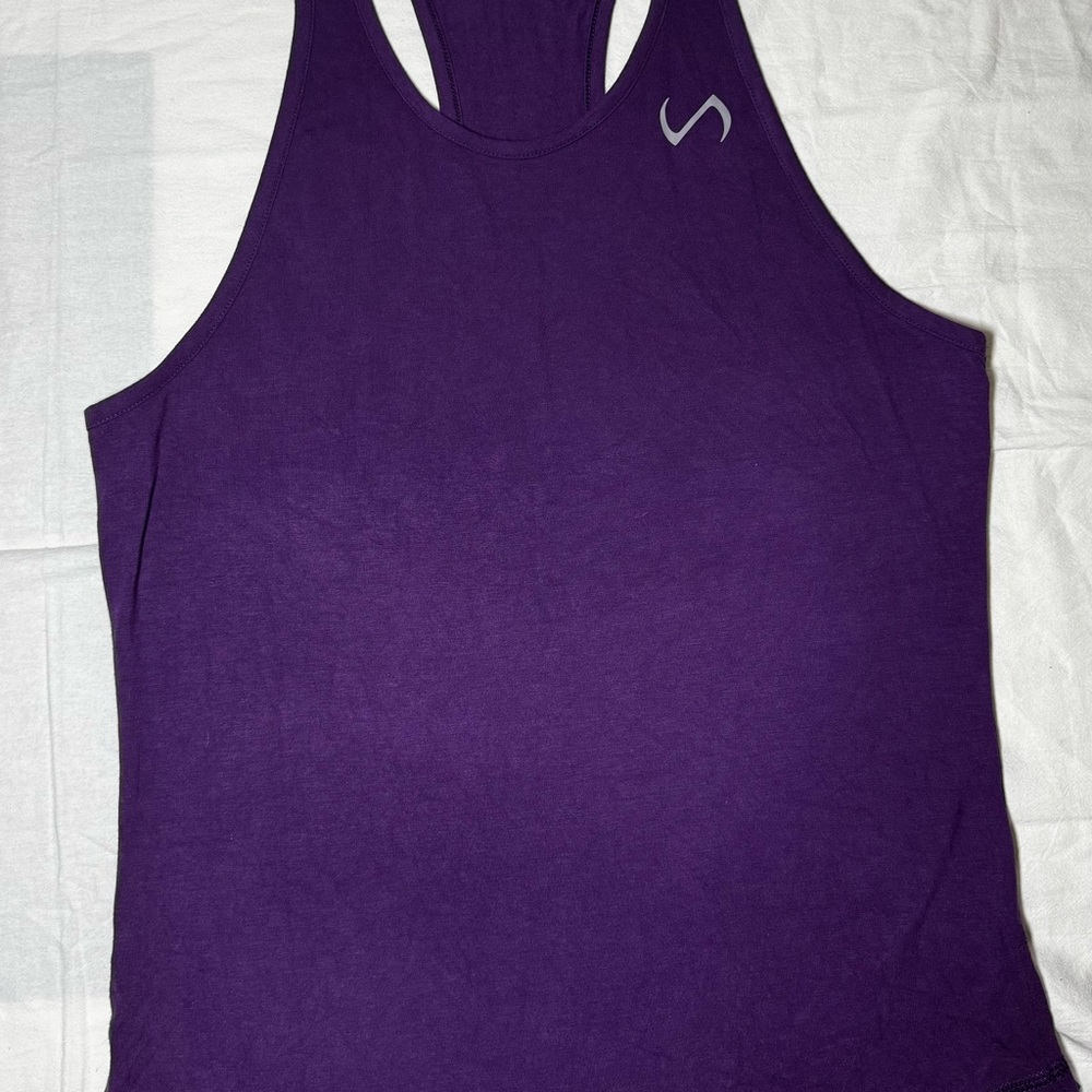 Men's Purple Tank Top